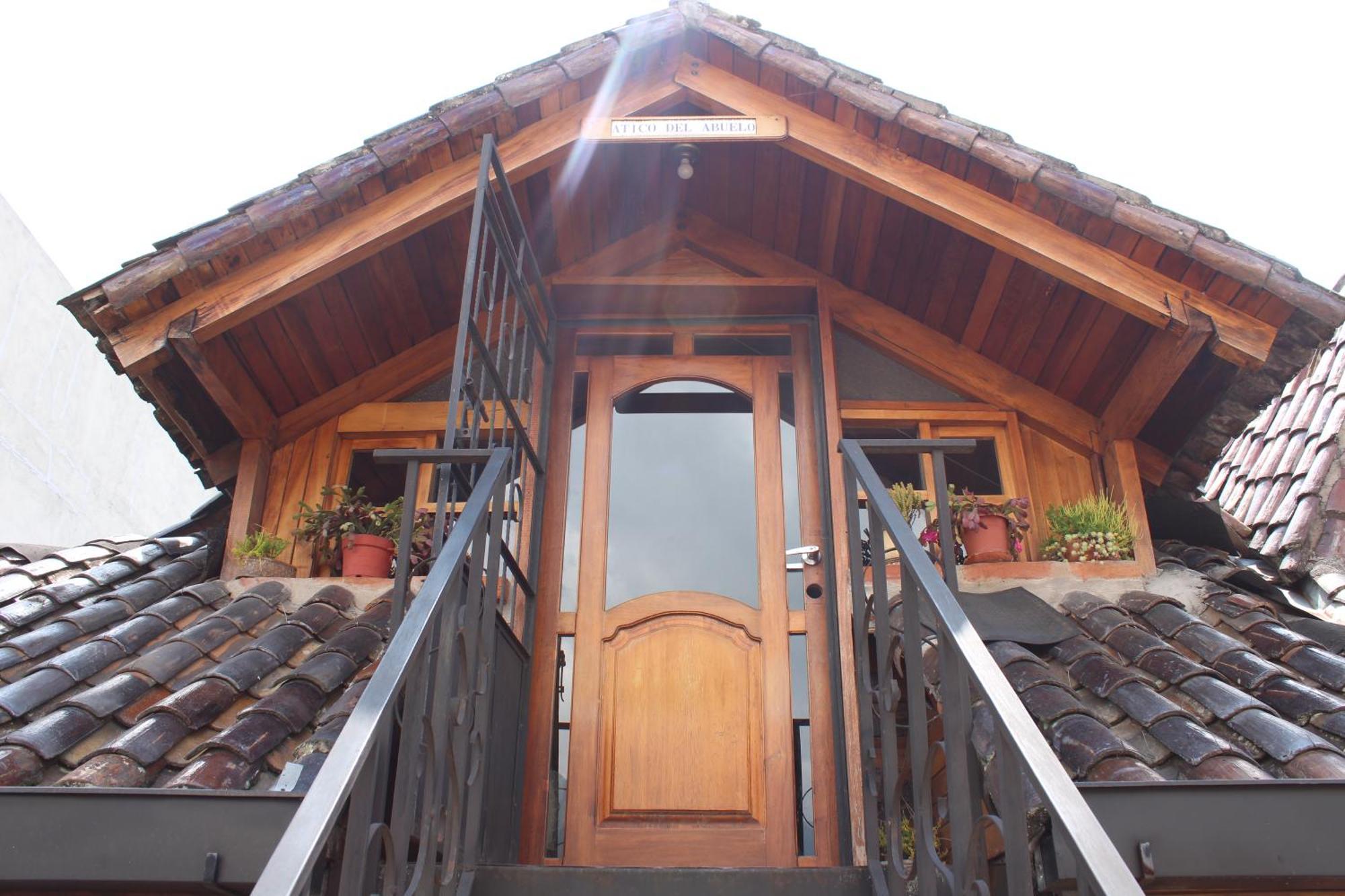 키토 Casa De Tulia 아파트 외부 사진